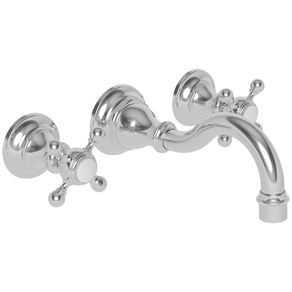 Victoria 1.2 GPM Wall Mounted Widespread Bathroom Faucet