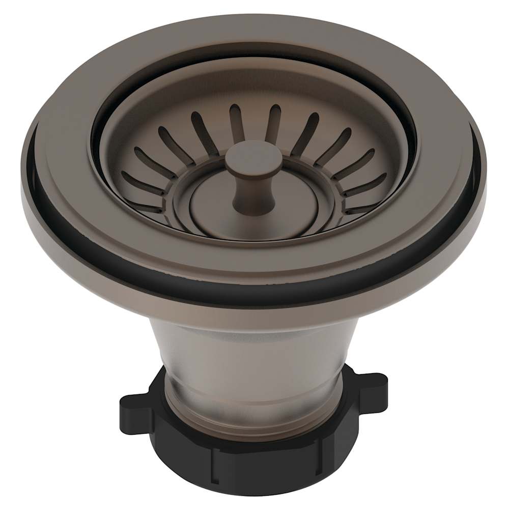 Solid Brass Post Type Basket Strainer