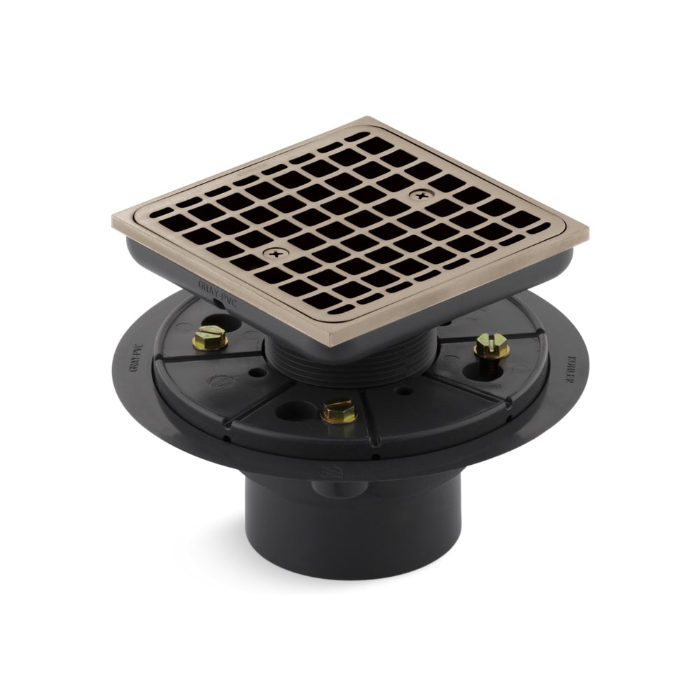 Clearflo Square Design Tile-In Shower Drain