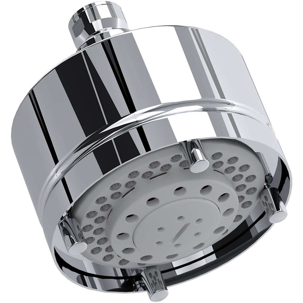 Modern 1.8 GPM Multi Function Rain Shower Head