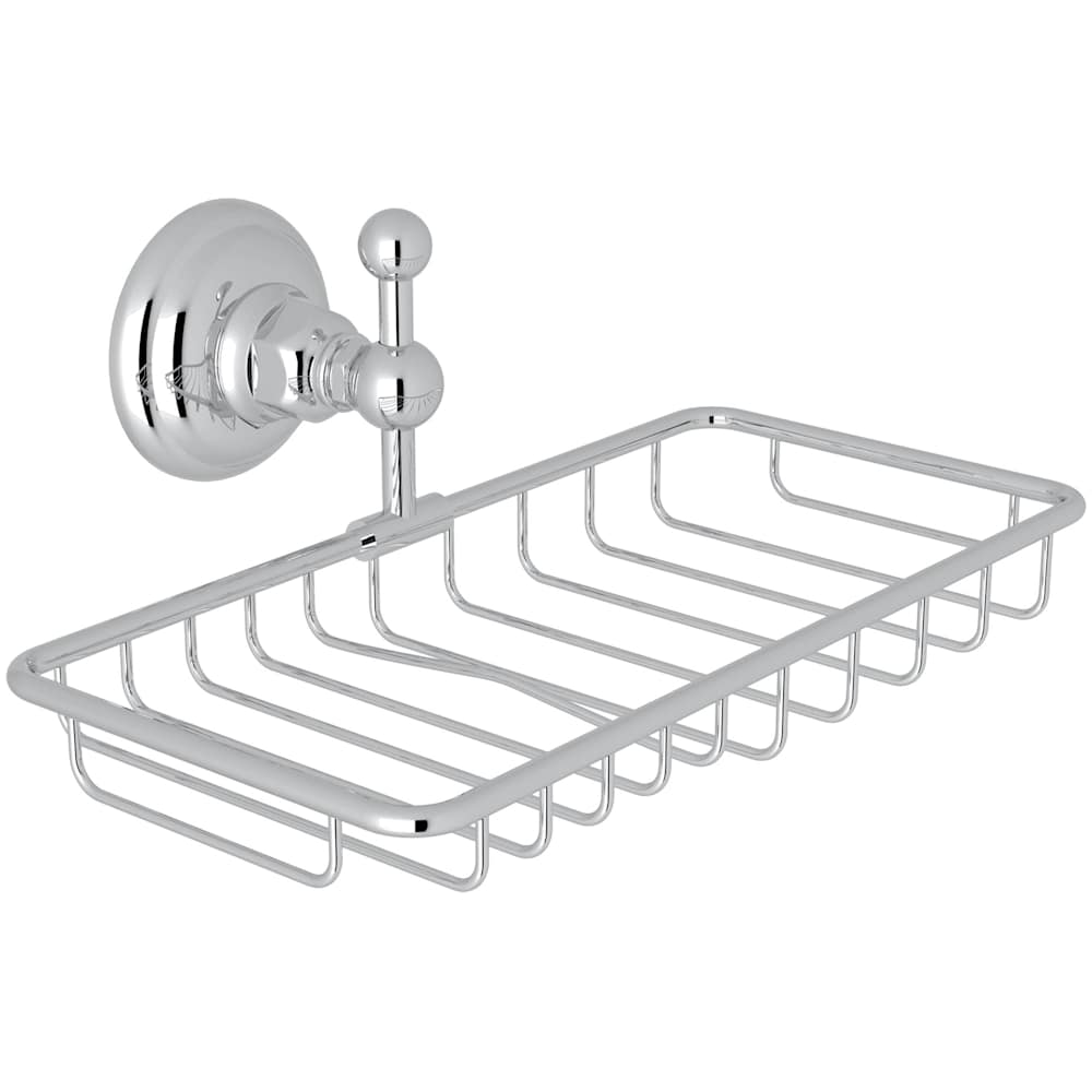 Acqui 9-5/8" Wall Mounted Shower Basket
