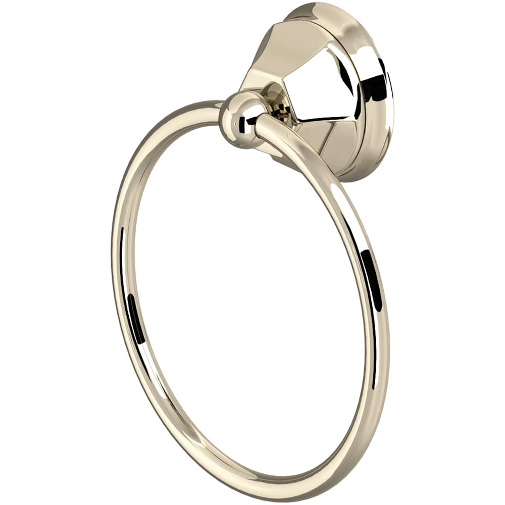 Palladian 6" Wall Mounted Towel Ring