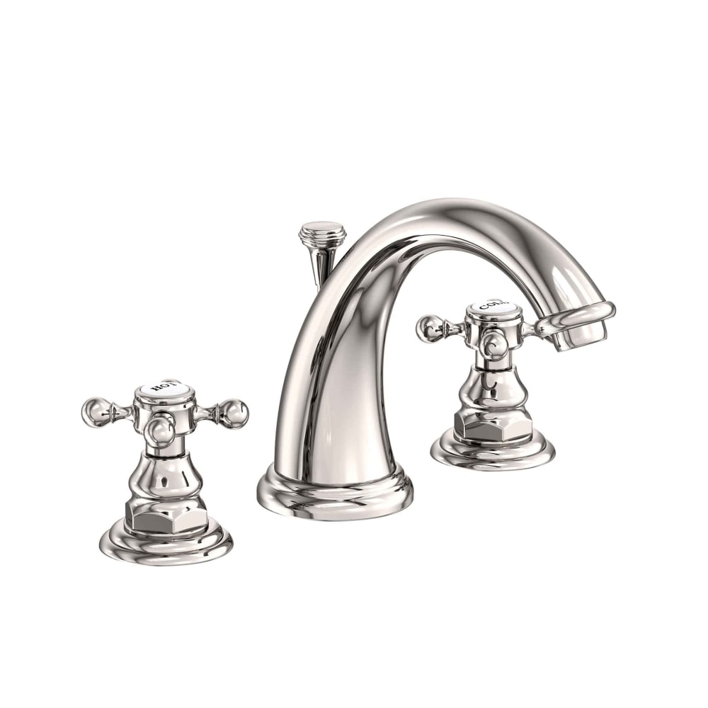 Alveston 1.2 GPM Widespread Bathroom Faucet with Pop-Up Drain Assembly