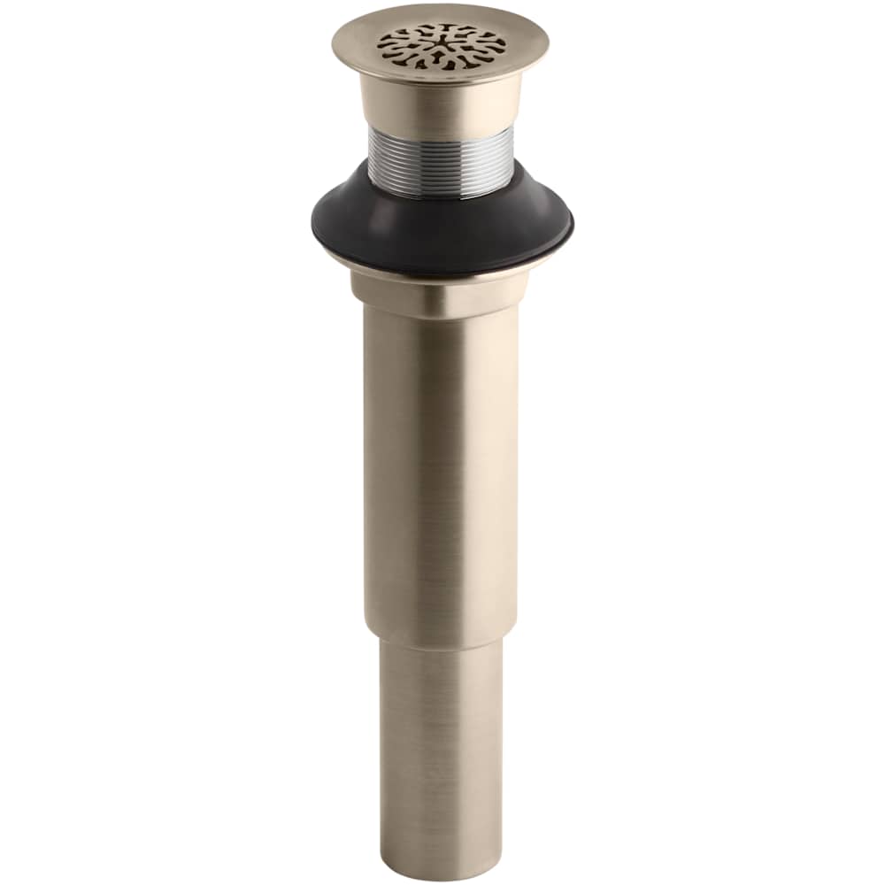 Decorative 1-1/4" Drain Assembly - Less Overflow