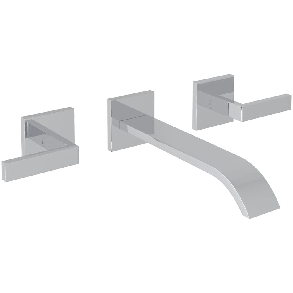 Wave Wall Mounted Tub Filler