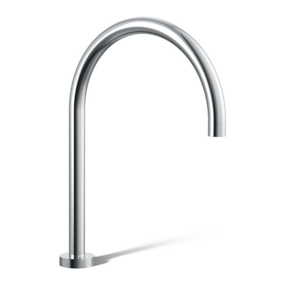 Deck Mounted Tub Spout, Non-diverter