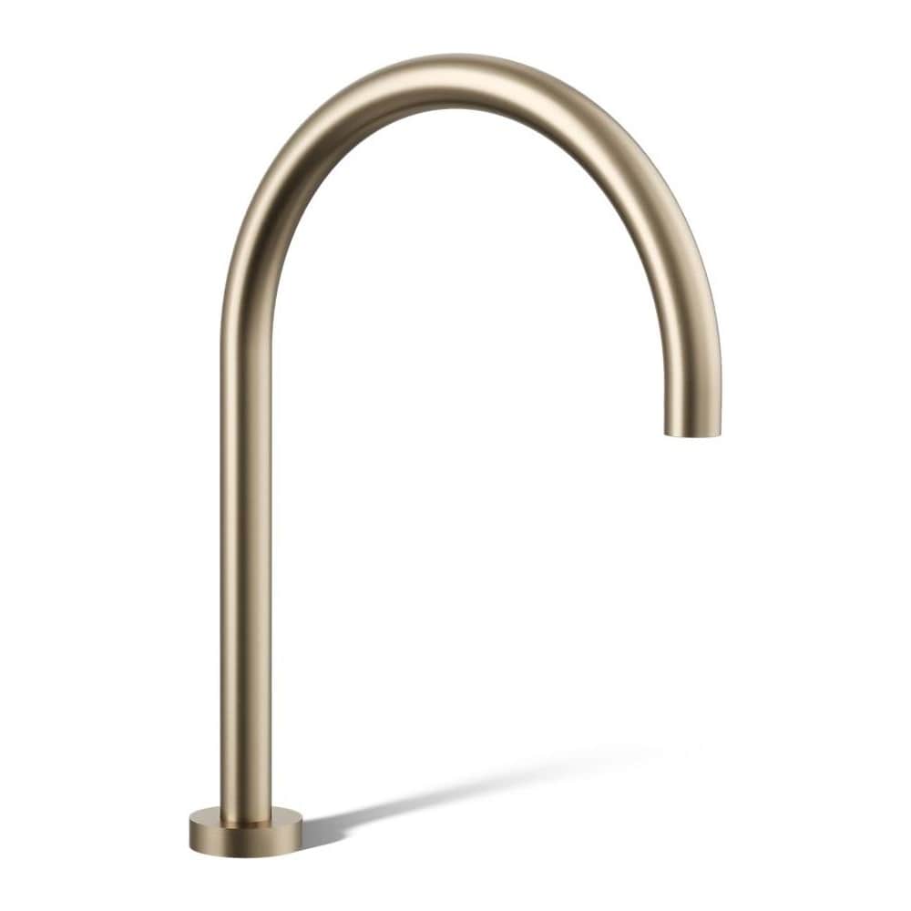 Deck Mounted Tub Spout, Non-diverter