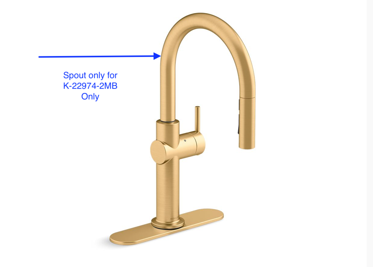 K-22974-2MB Parts - Spout Only