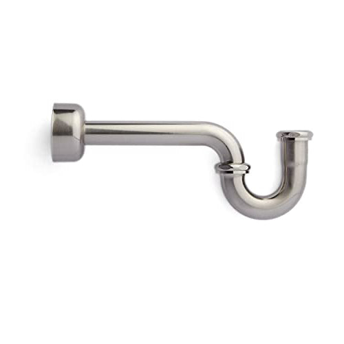 Signature Hardware 1-1/4" P-Trap With High Box Flange, SH362ZBN