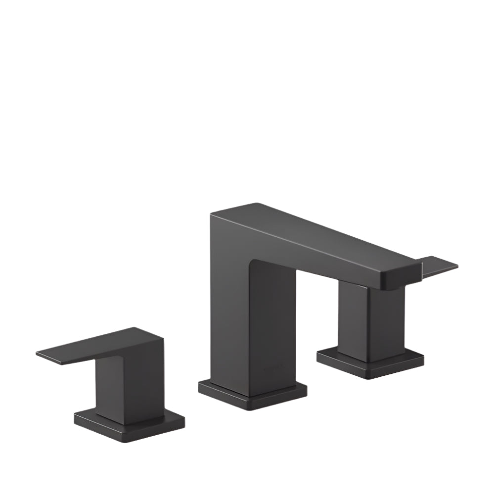 Honesty 0.5 GPM & Pop-Up Drain, Matte Black - OPEN BOX