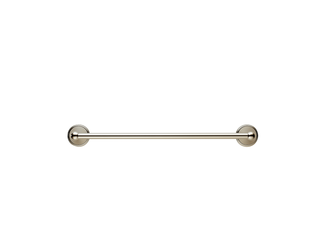 69518-PN Traditional 18" Towel Bar