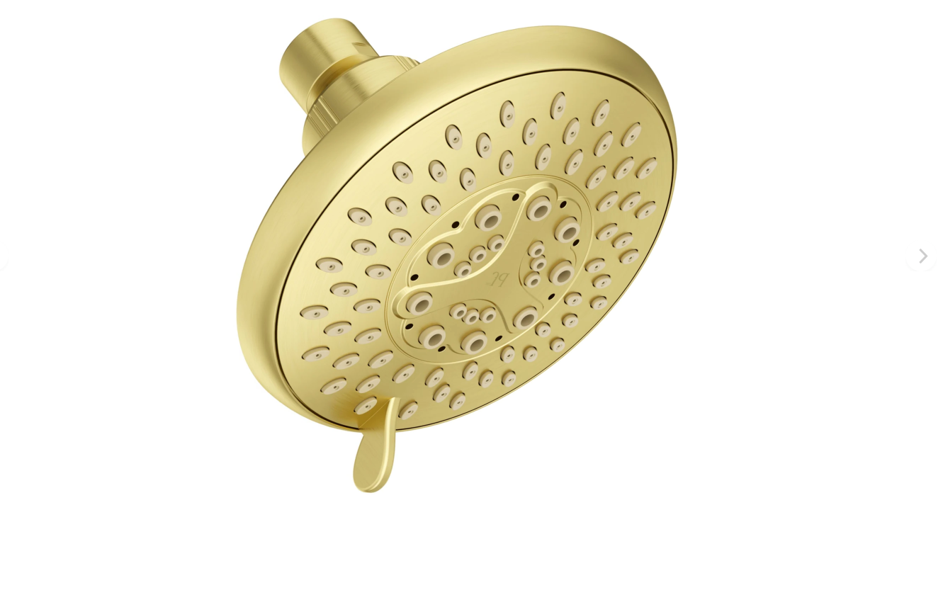 Modern 1.75 GPM Multi Function Shower Head - Open Box