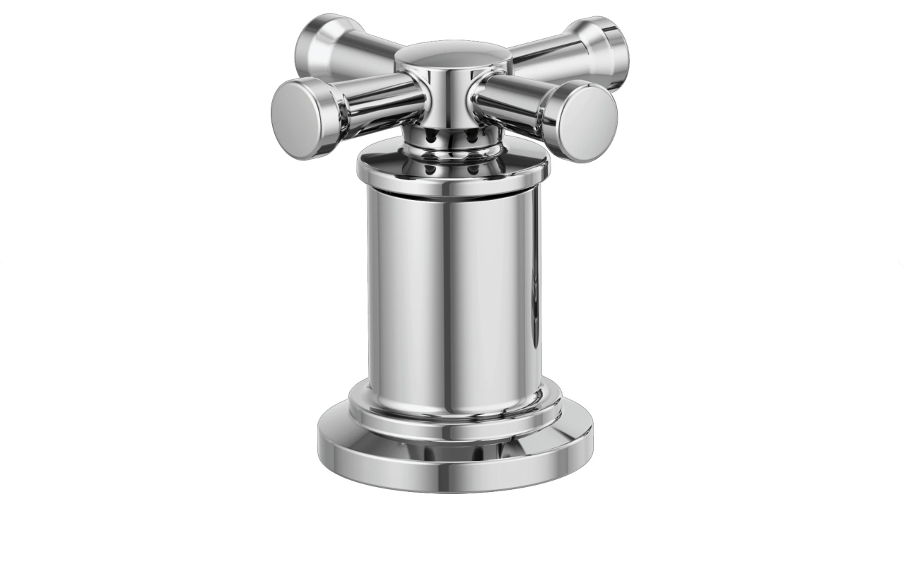 HX5342-PC Atavis Widespread Bathroom Faucet Cross Handles - OPEN BOX