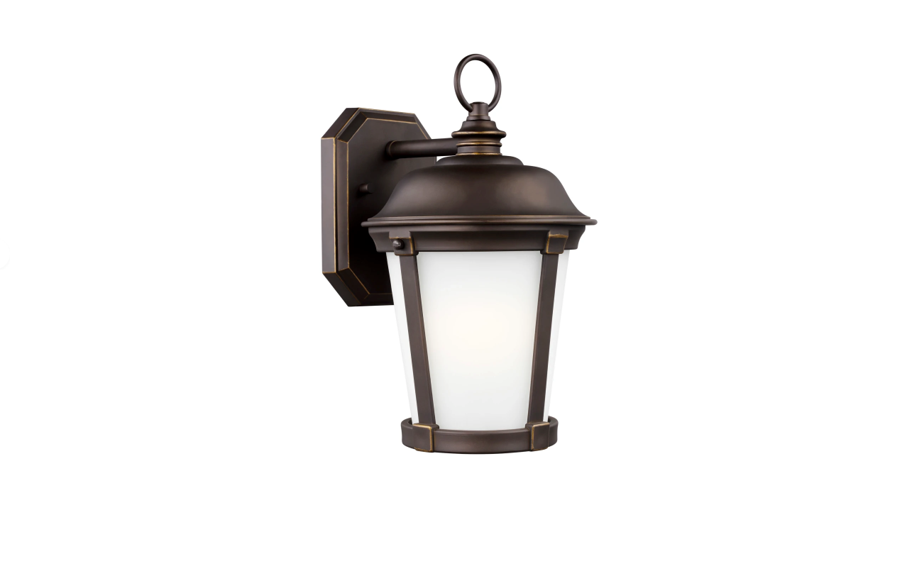 Generation Lighting 8650701-71 Calder 12" Tall Outdoor Wall Sconce - OPEN BOX