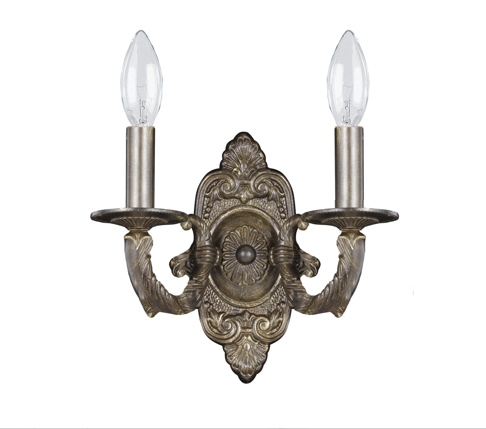 Crystorama Lighting Group 5122-VB Paris Market 2 Light 10" Tall Wall SconCE - OPEN BOX