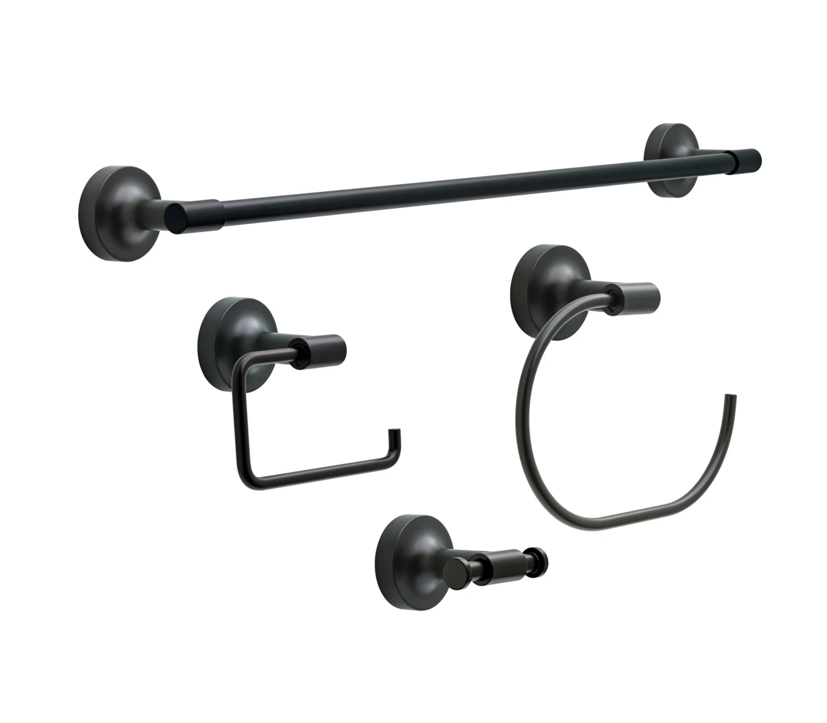 Franklin Brass VOI64-MB Voisin 4 Piece Bathroom Package