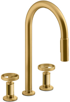 Vibrant Brushed Moderne Brass