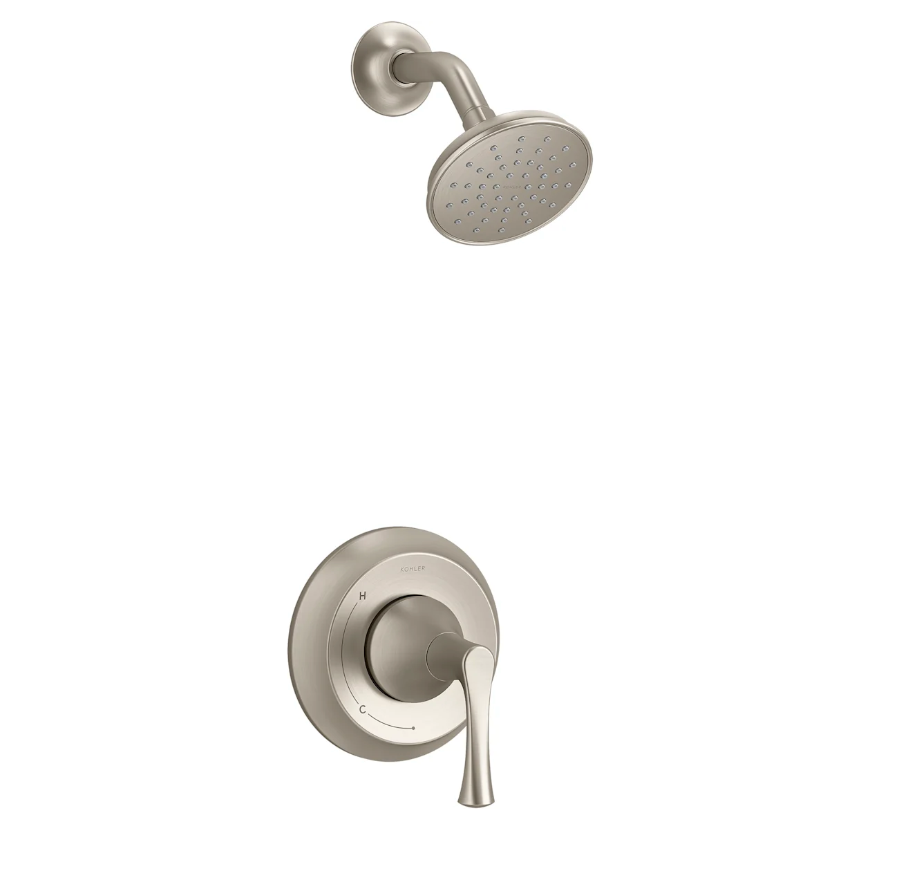 Buckley Shower Only Trim Package with 2.5 GPM Single Function Shower Head
