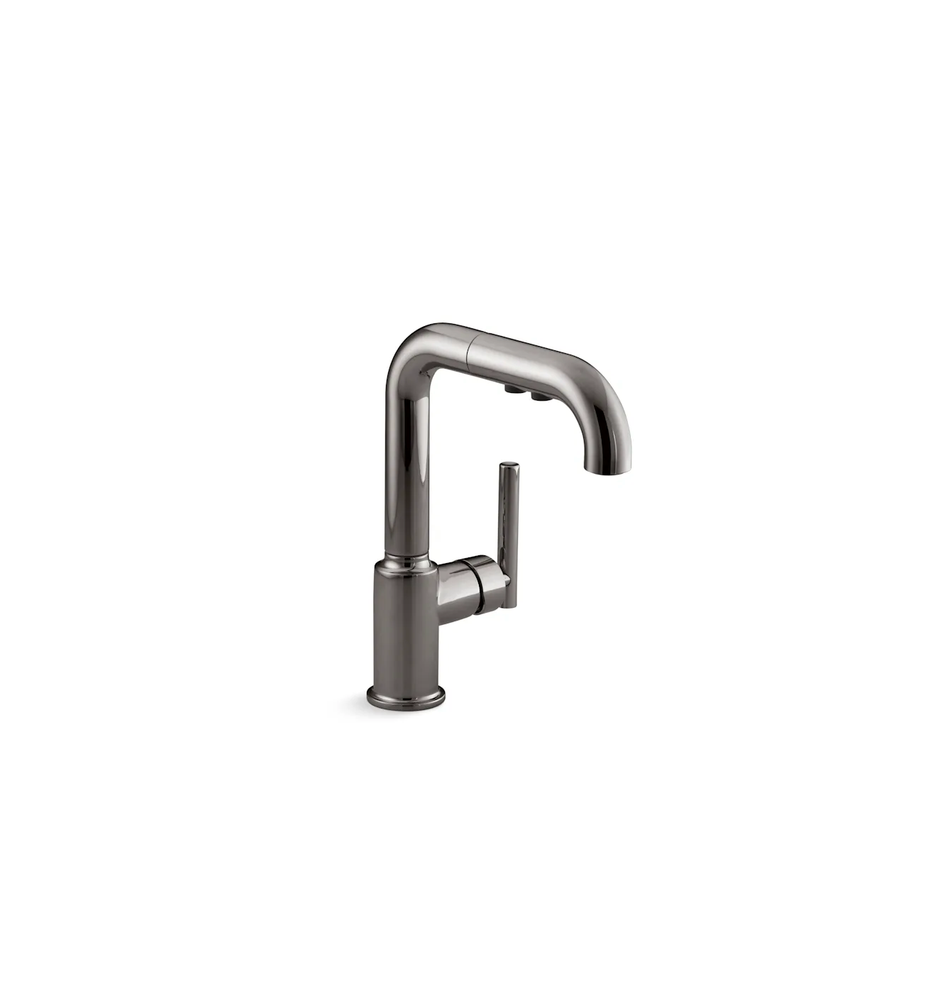 Purist 1.5 GPM Single Hole Pull Out Kitchen Faucet