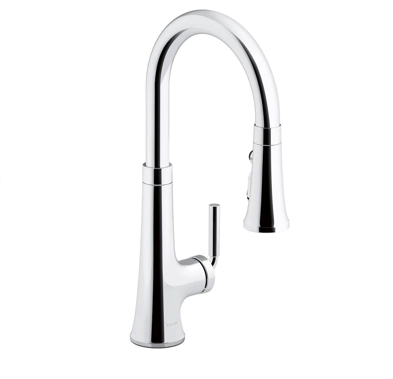 Tone 1.5 GPM Single Hole Pull Down Kitchen Faucet