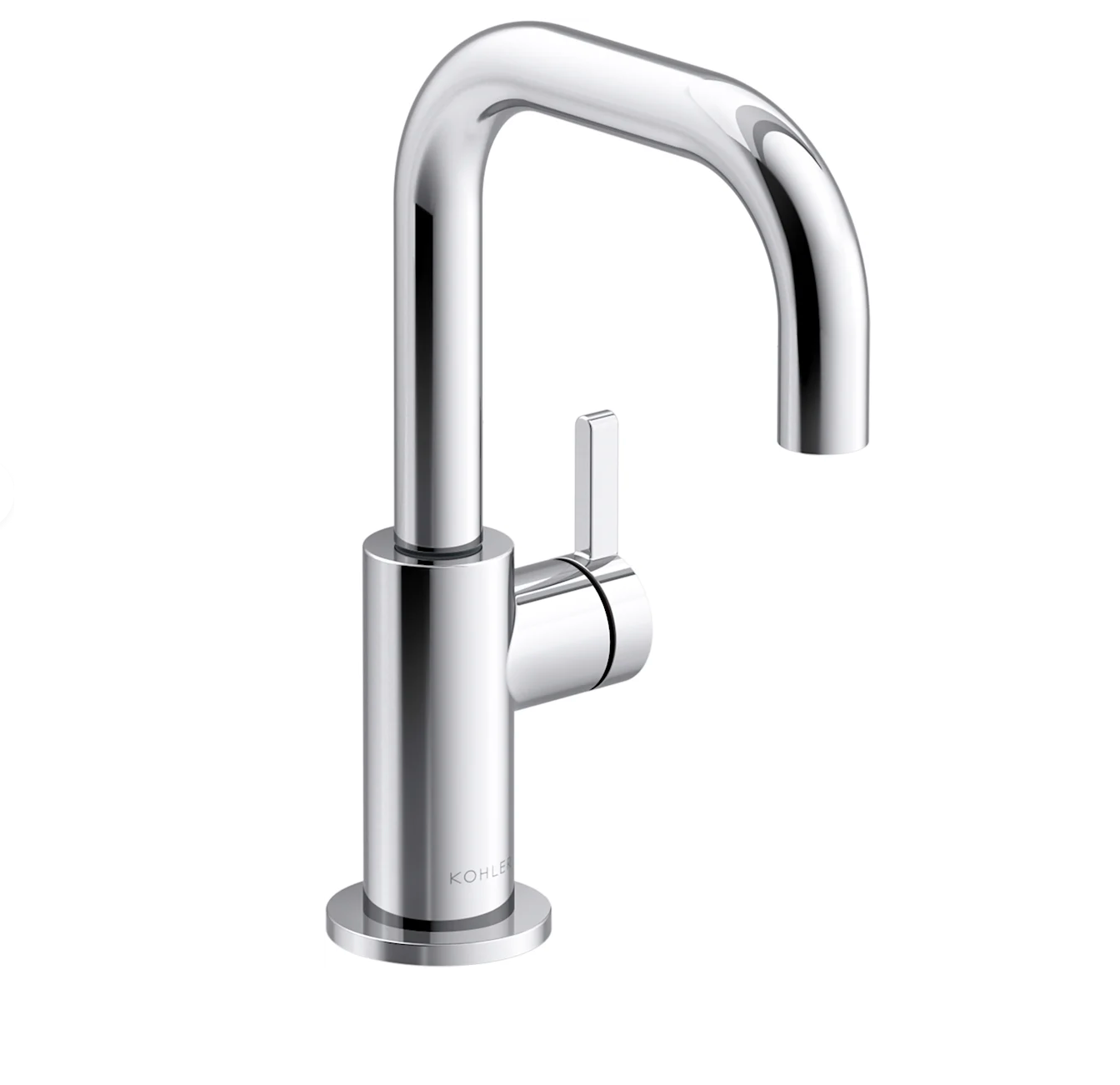 Components 1.5 GPM Cold Water Dispenser with Angled Spout