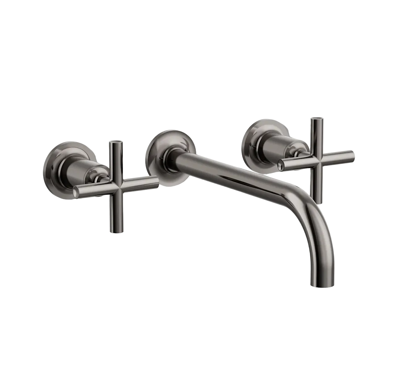 Purist 1.2 GPM Wall Mounted Widespread Bathroom Faucet