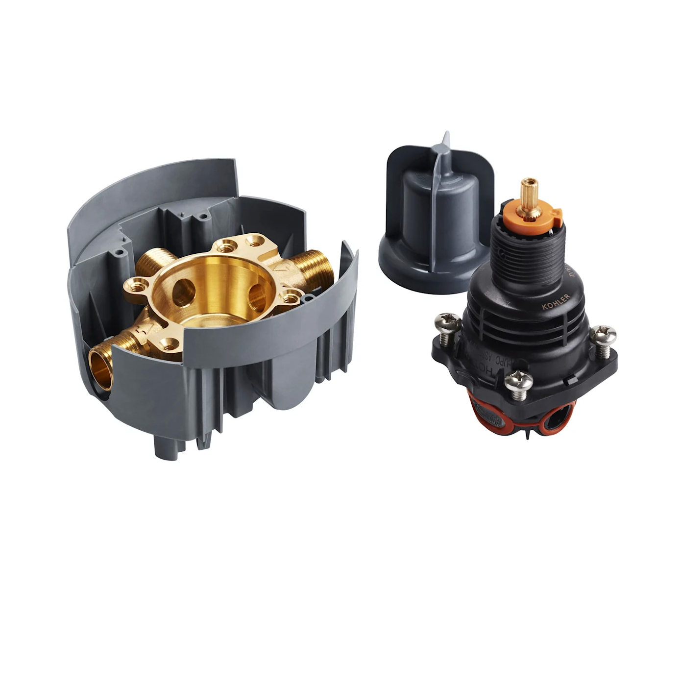 Rite-Temp Thermostatic Valve Body And Cartridge Kit