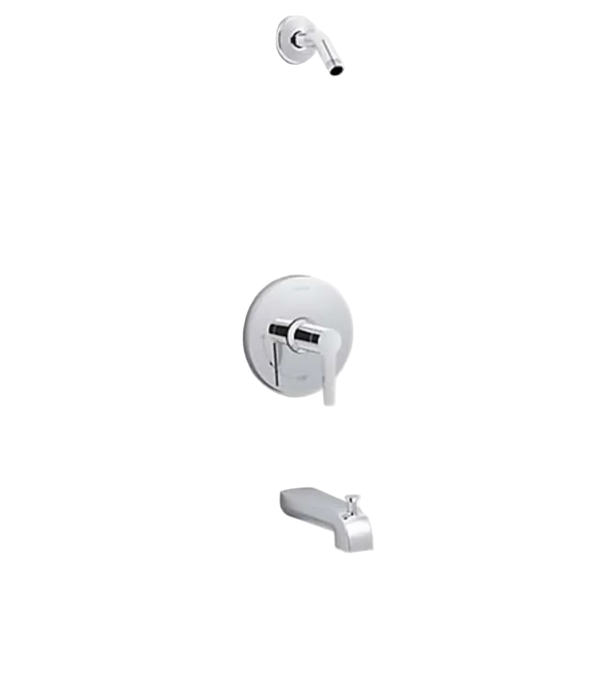 Pitch Tub and Shower Trim Package