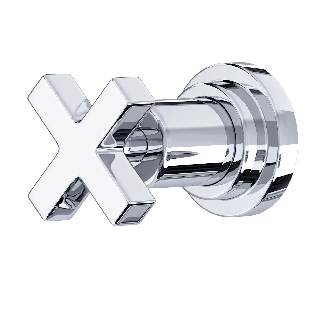Lombardia 3 Function Diverter | Volume Control Valve Trim - Less Valve