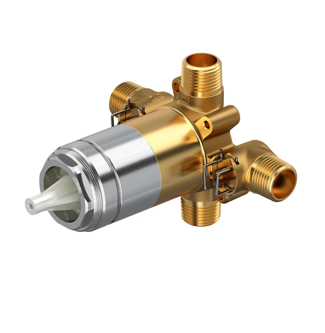 1/2" Pressure Balance Rough-in Valve with NPT Connection Type