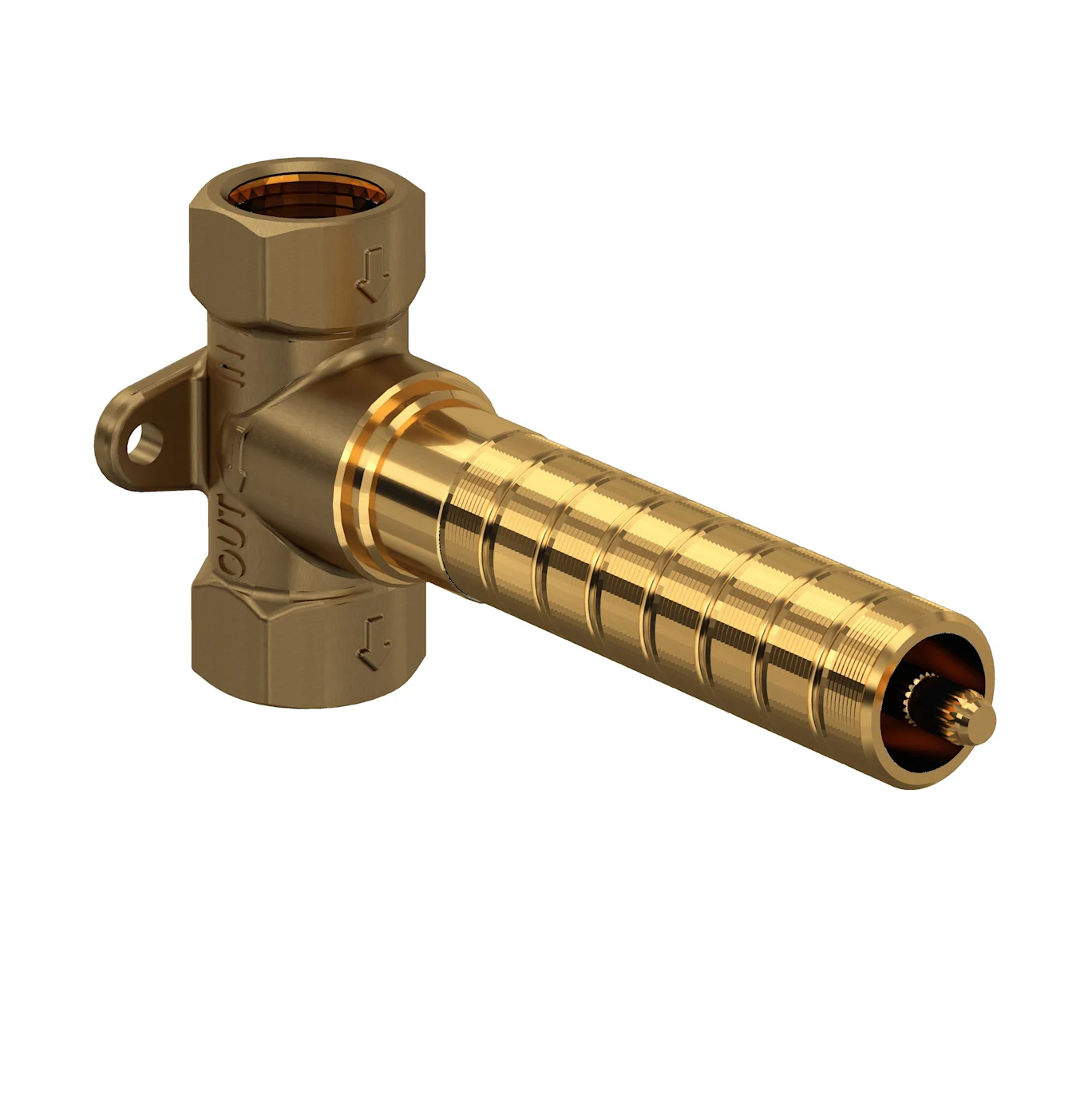 3/4" Clockwise Volume Control Rough-In Valve