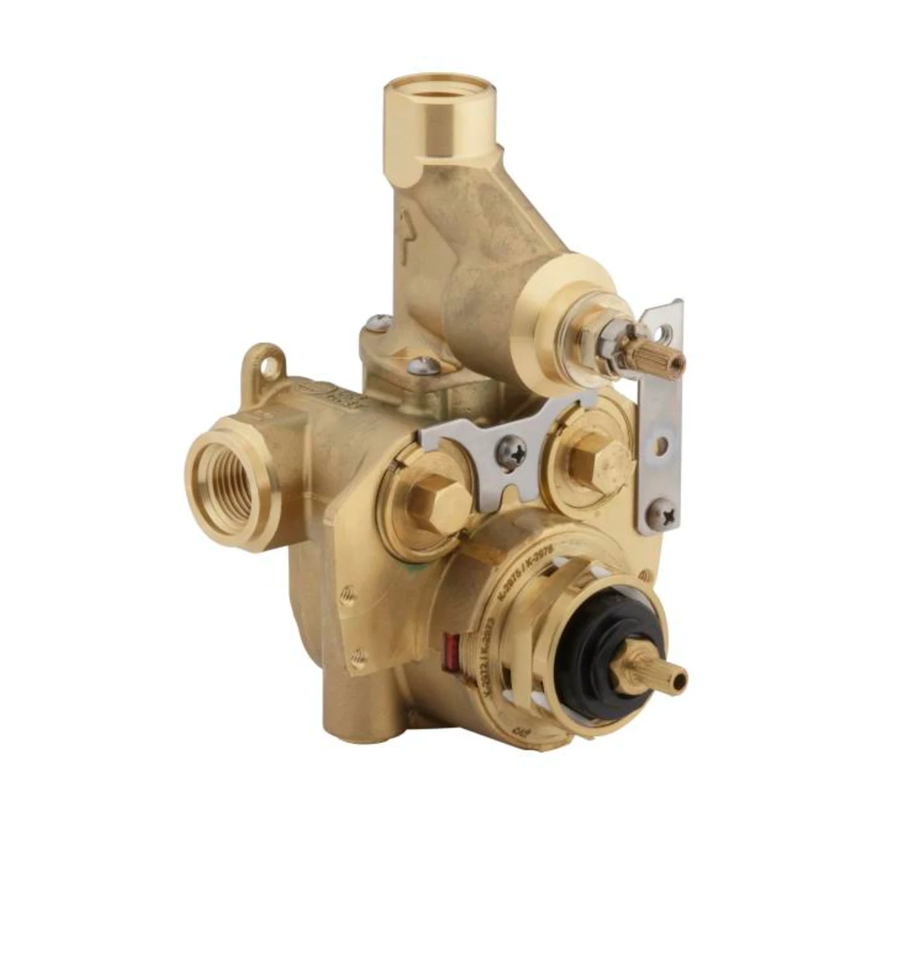 MasterShower 1/2 Inch Thermostatic Valve with integrated Volume Control