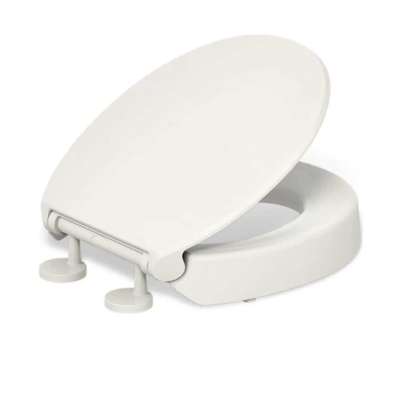 Hyten Round Toilet Seat with Quick Release