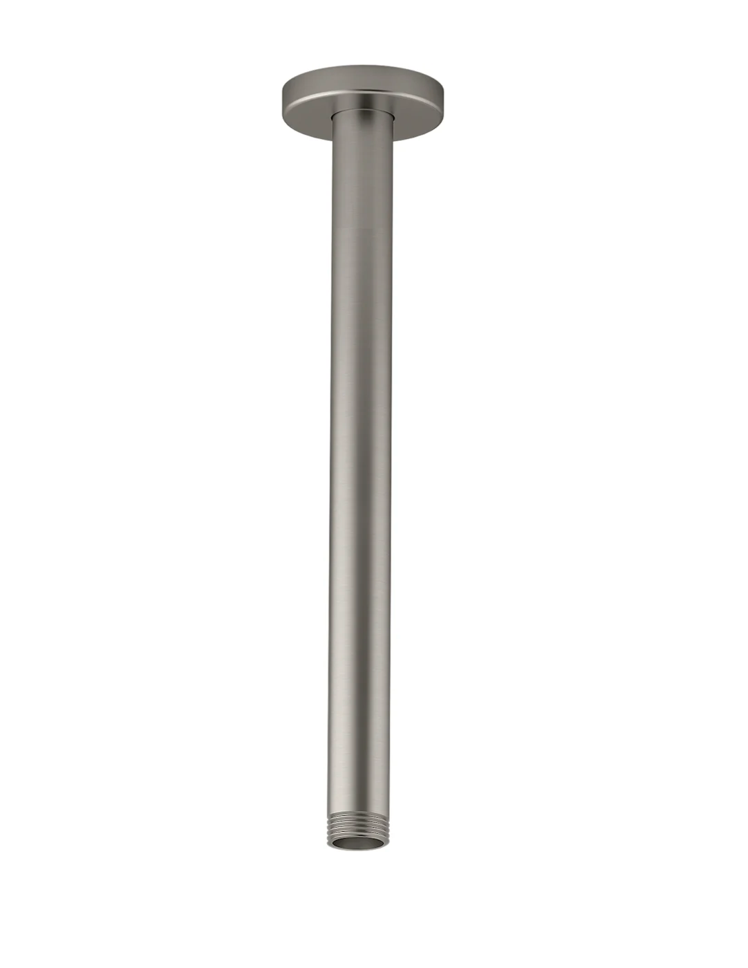 Statement 12" Ceiling Mounted Single Function Rainhead Arm and Flange