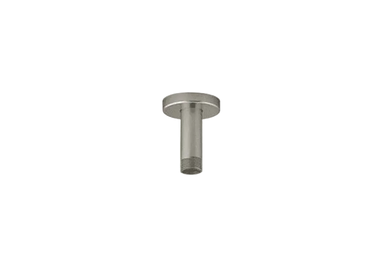 Statement 3" Ceiling-Mount Single-Function Rainhead Arm and Flange