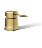 Vibrant Brushed Moderne Brass