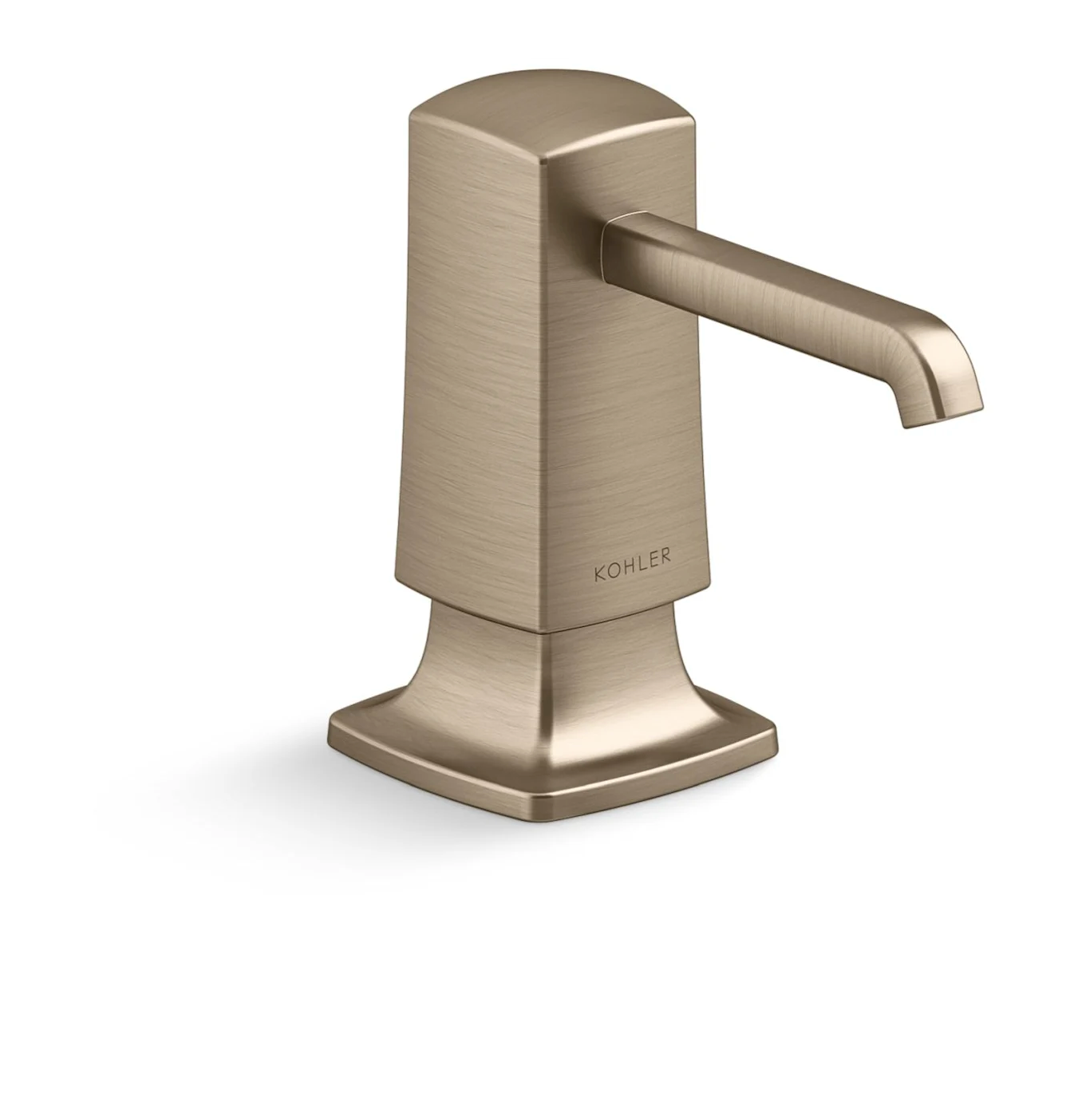 Graze Deck Mounted Soap / Lotion Dispenser with 16 oz Capacity