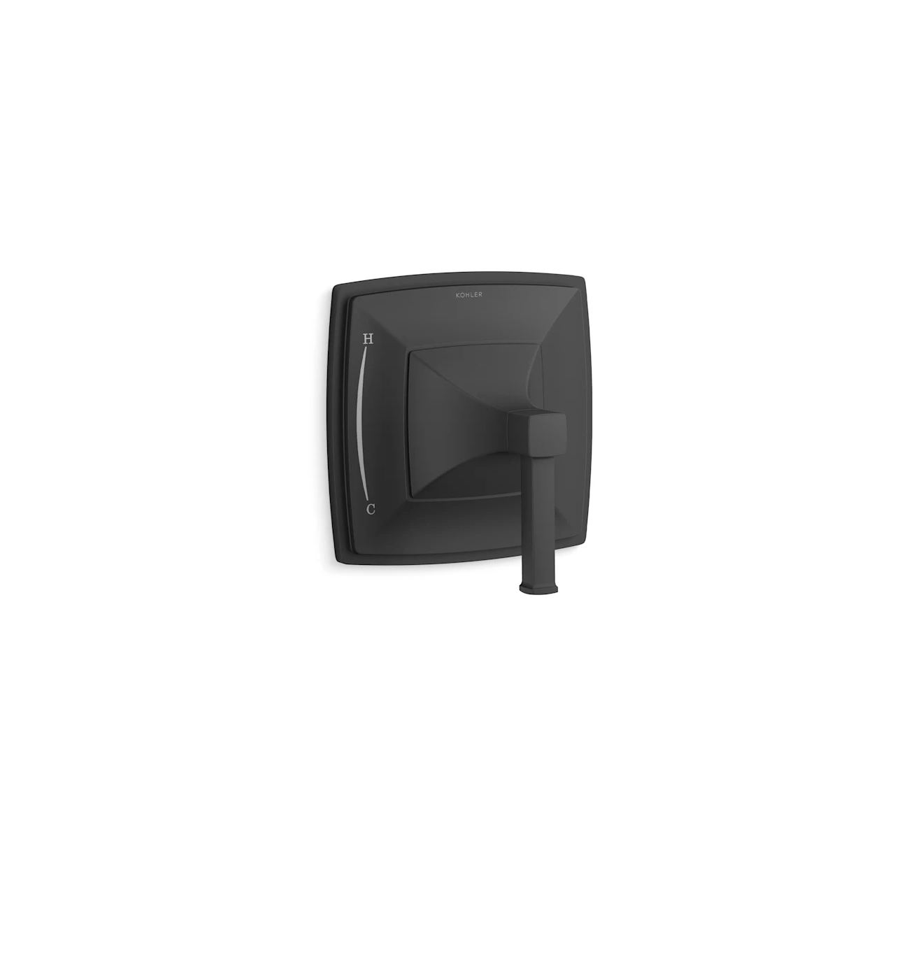 Riff Pressure Balanced Valve Trim Only with Single Lever Handle - Less Rough In