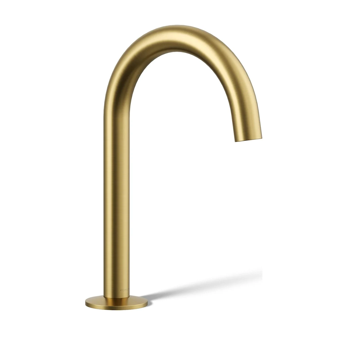Components 1.2 GPM Widespread Bathroom Faucet with Drain Assembly and Tube Design Spout - Less Handles