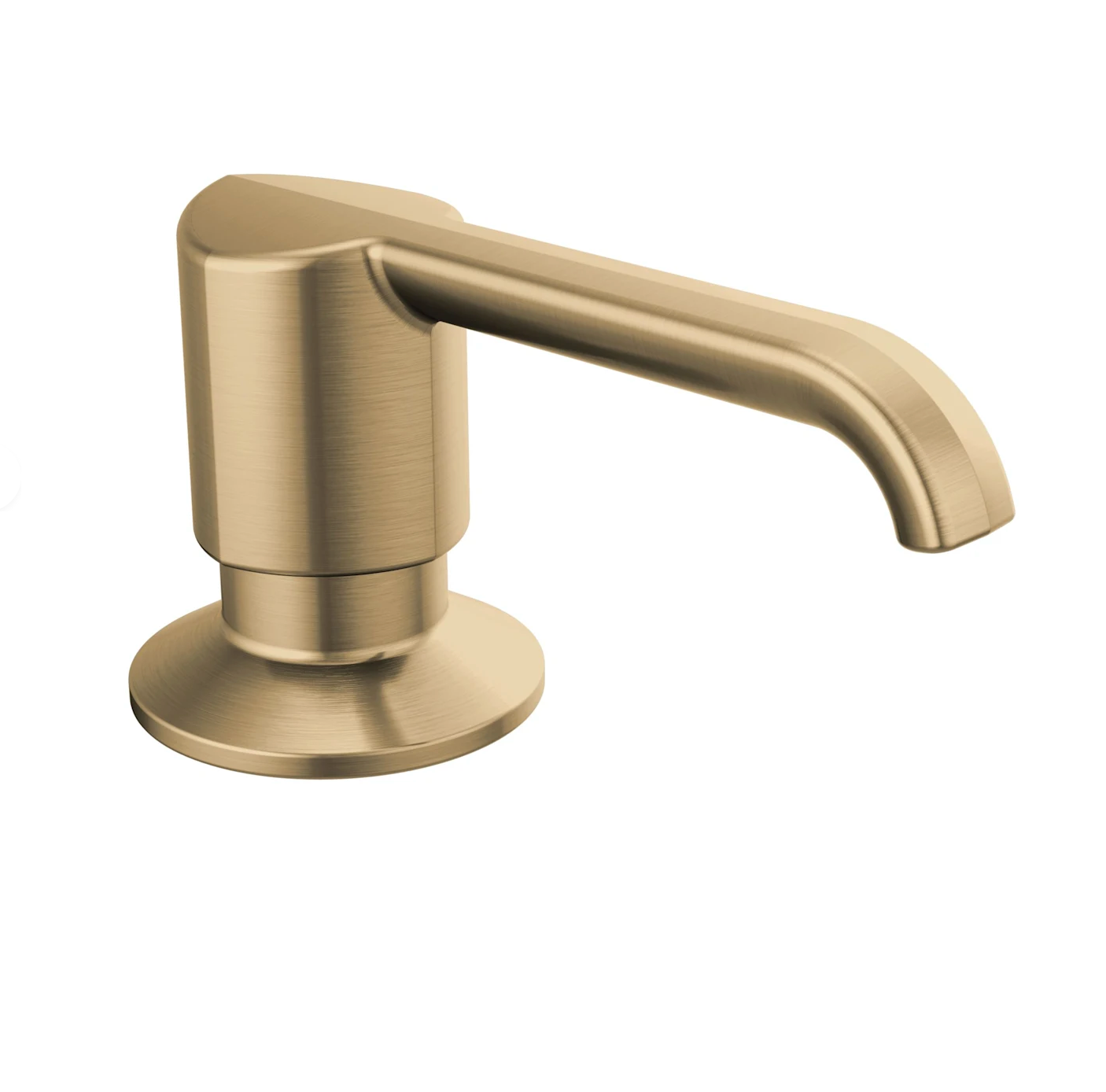 Emmeline Deck Mounted Soap Dispenser with 13 oz Capacity