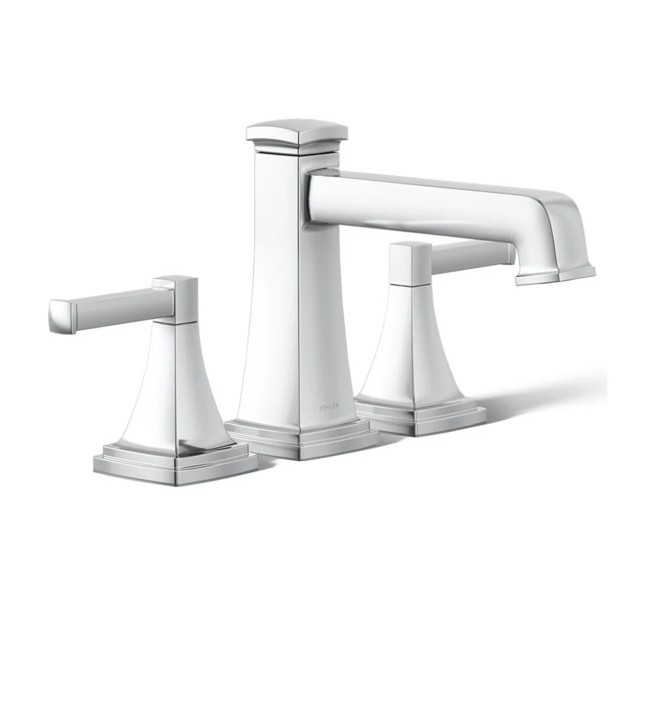 Riff Deck Mounted Roman Tub Filler with Diverter