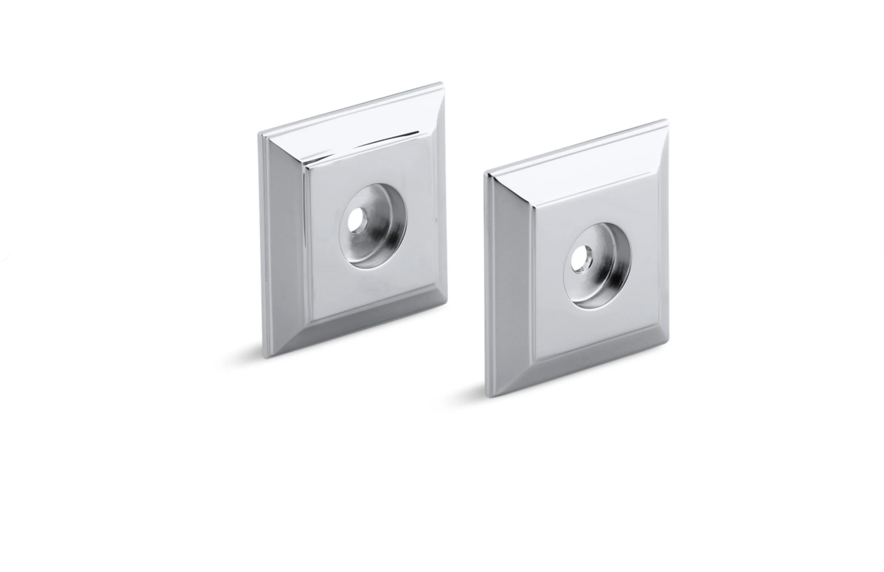 K-421-CP Memoirs Slide Bar Trim Kit, Polished Chrome