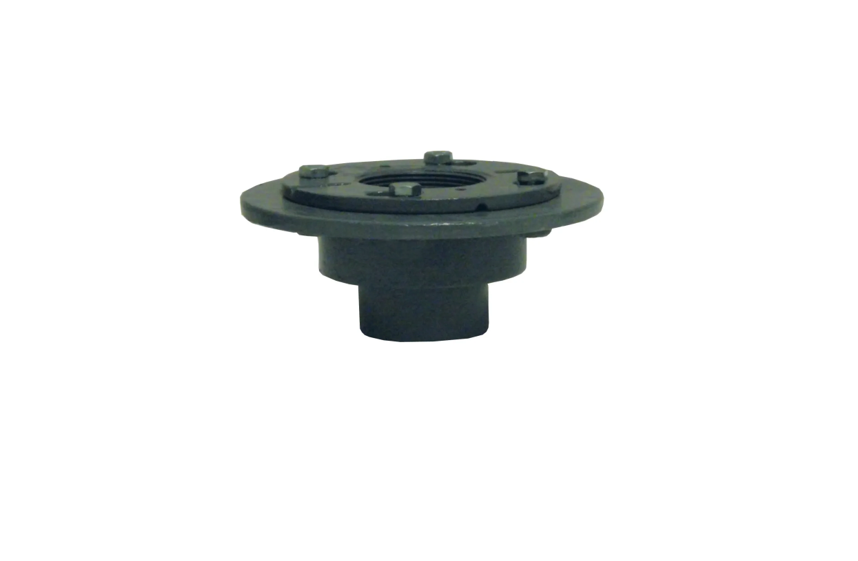 278-01 Decorative Drains Cast Iron 2" IPS Shower Drain Body