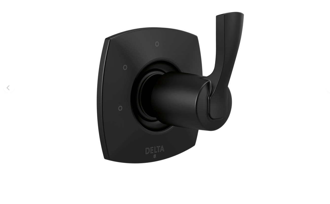 Stryke Three Function Diverter Valve Trim, T11876-BL