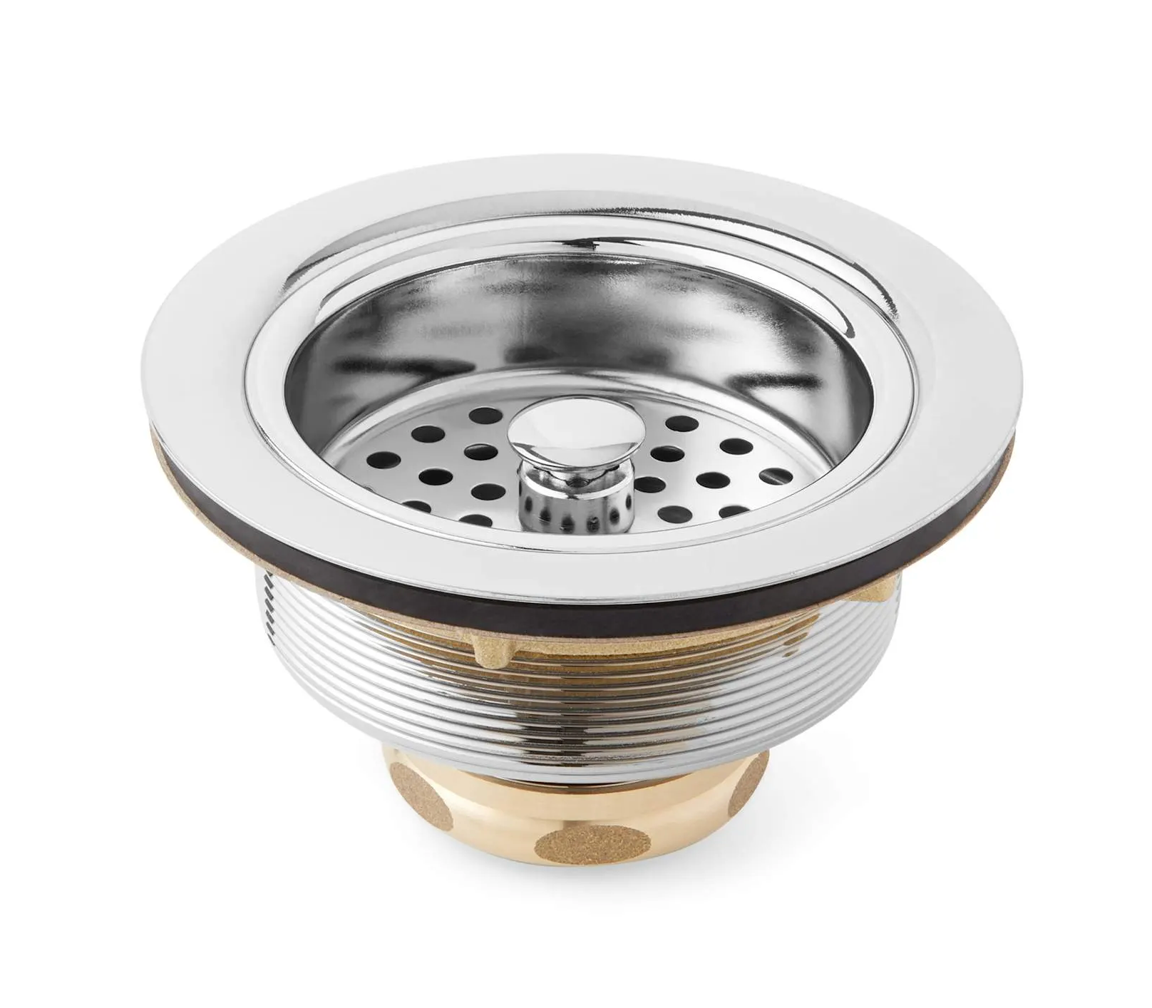 446624 Basket Strainer with Tailpiece - OPEN BOX