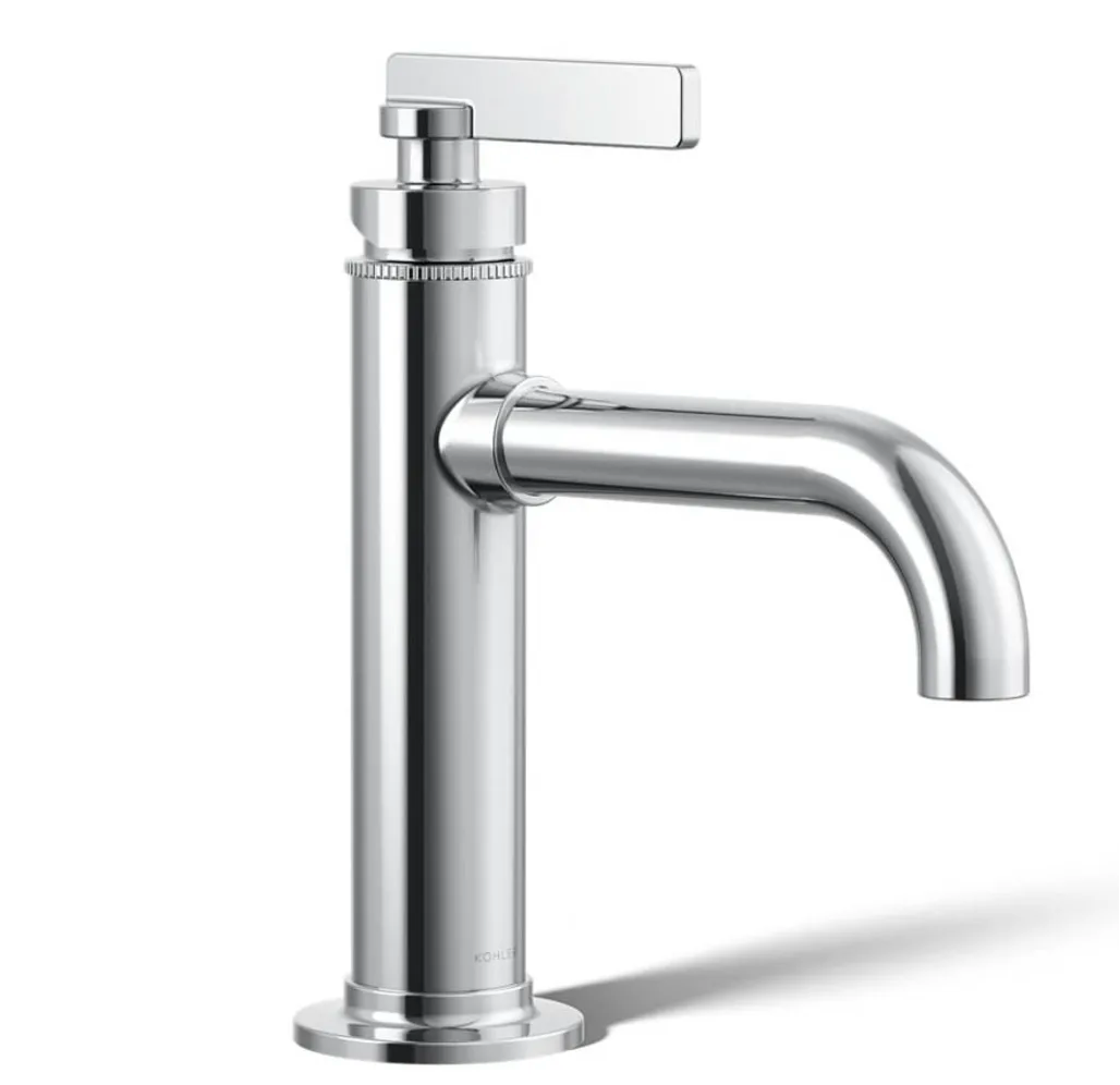 Castia by Studio McGee 1 GPM Single Hole Bathroom Faucet with Drain Assembly