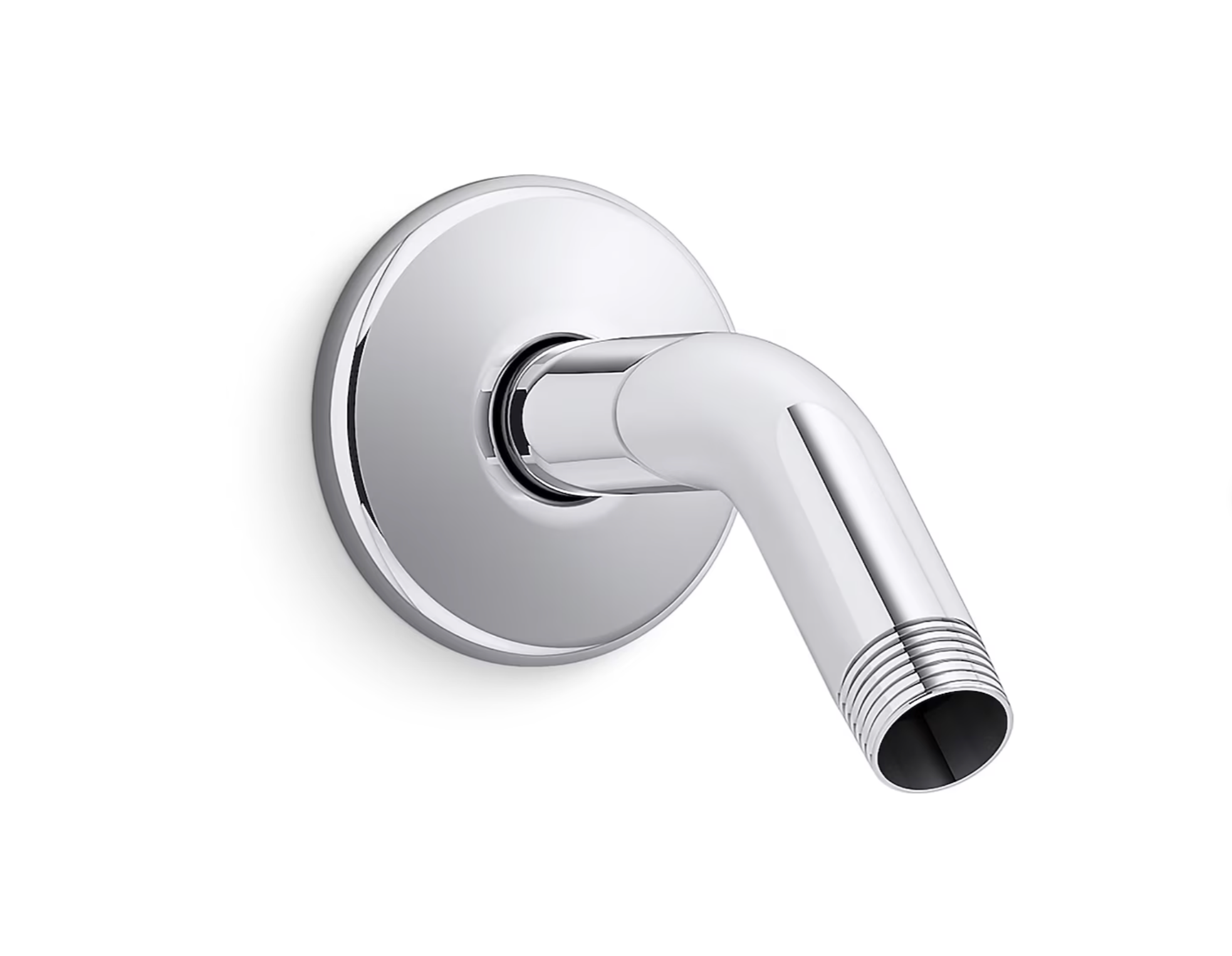 5-3/8" Wall Mounted Shower Arm and Flange