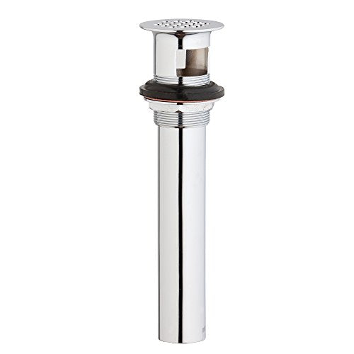Grid Drain Assembly with Overflow