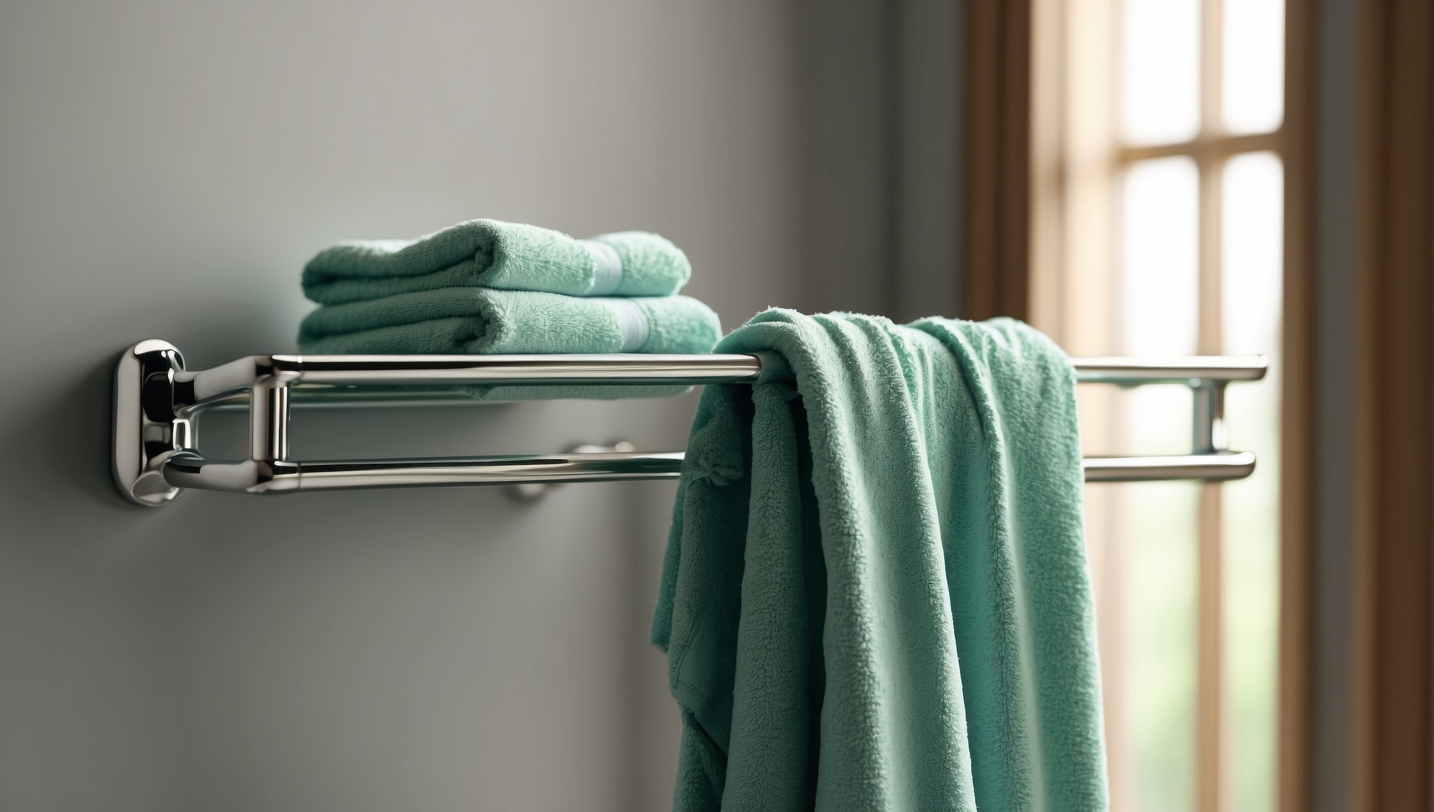 Towel Rack / Shelving