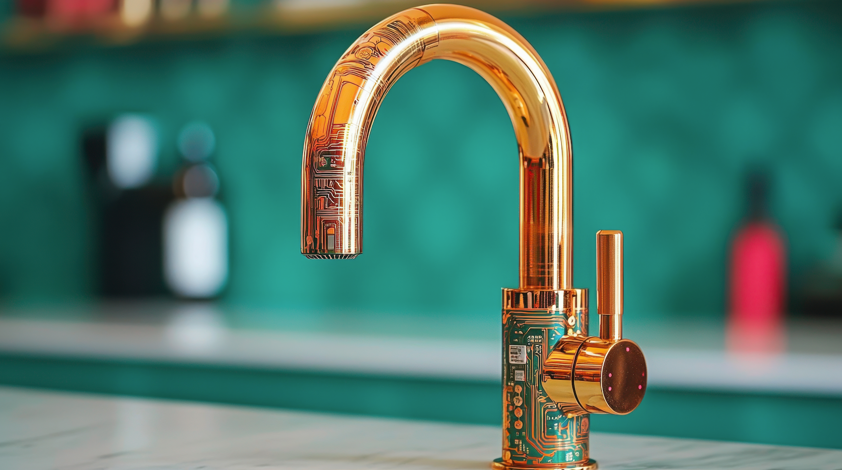 Touchless Bathroom Faucets